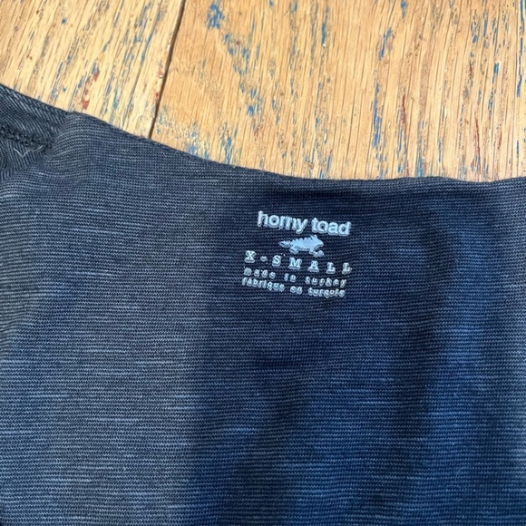 Horny Toad Black Wrap Dress – XS - Picture 2 of 6